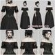 glareshop ���쥢����åס�S/L/2XL��KX711-B����ȥ������å��ӡ����ɽ����륻�åȥ������ȥХ�� �� �֥�å� ��ǥ����� | �������奢��� V�� ���ơ��� ���� [PUNK RAVE] Retro Gothic Bead Embroidered Corset Waistband