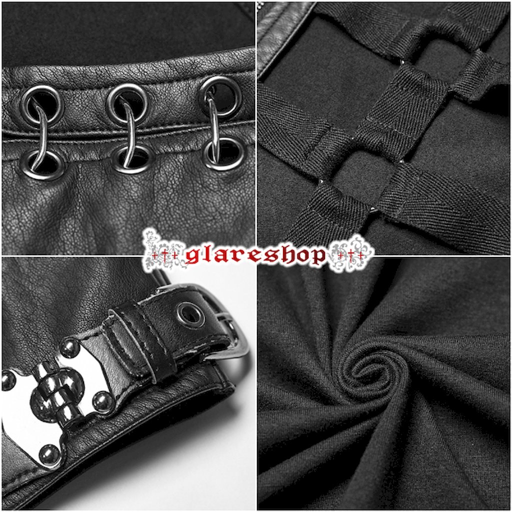 glareshop ���쥢����åס�M.S-M.5XL��KX286-B���������� �ѥ� �ե��å��쥶�����Ǻ� ����Ū ��� �٥��� �� ��� | ��������ѥ� �������奢��� V�� �⡼�ɷ� �����ץ� ���ơ��� ���� �� [PUNK RAVE]