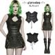 ������ڤ��glareshop ���쥢����åס�S/L/2XL��KX712-B���ѥ󥯼���ȥ�������Υ��륻�åȥ������ȥХ�� �� �֥�å� ��ǥ����� | �������奢��� V�� ���ơ��� ���� [PUNK RAVE]  Punk Handcuffs Chain Corset Waistband