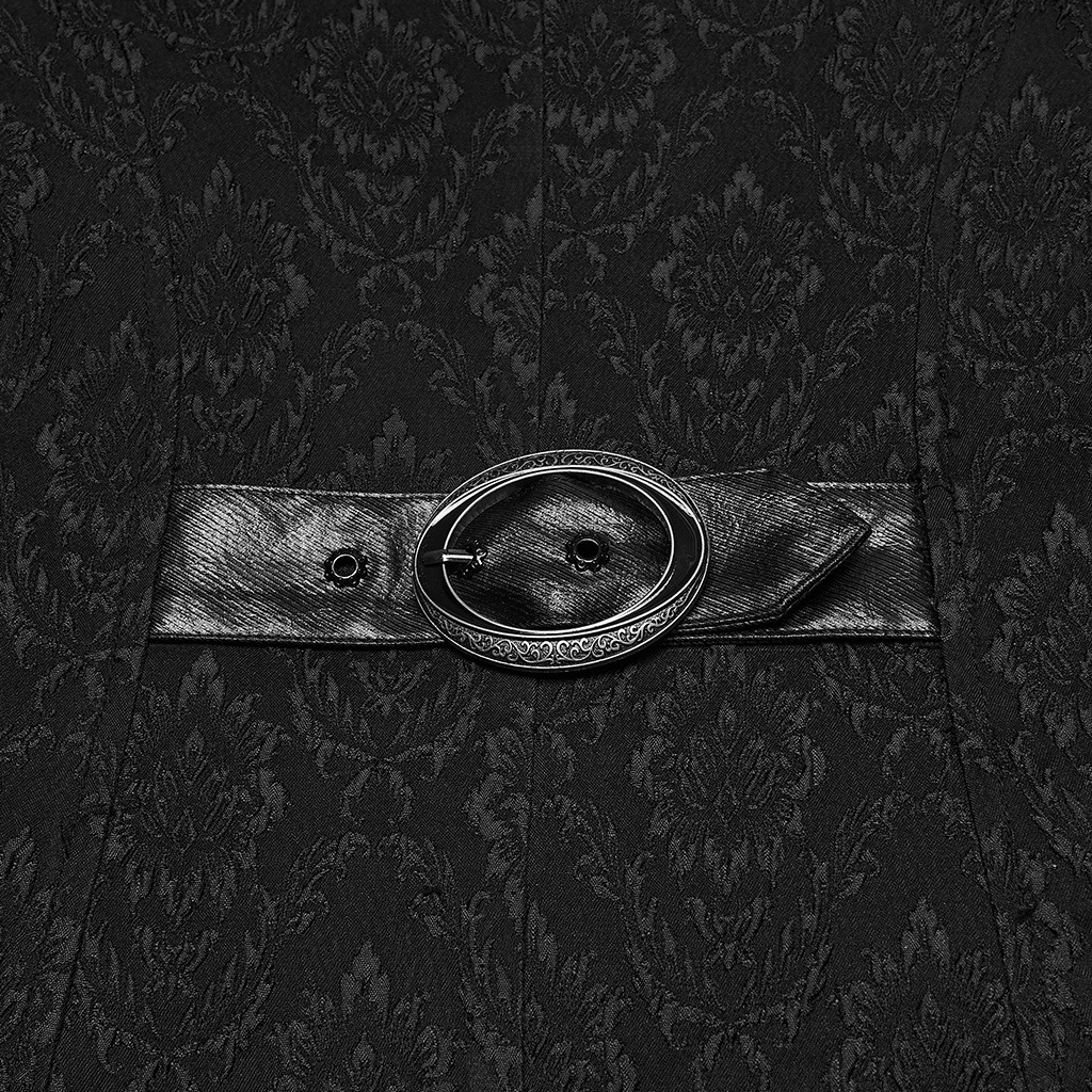 glareshop ���쥢����åס�M.S-M.5XL��JXA029-B�������å��ѥ쥹���㥫���ɥХåȥ�ڥ륫�顼�ơ��륳���� �� �֥�å� ��� | �����å� �»� �������奢��� V�� �⡼�ɷ� ���ơ��� ���� [PUNK RAVE] Gothic Palace Jacquard Bat Lapel Collar Tail Coat