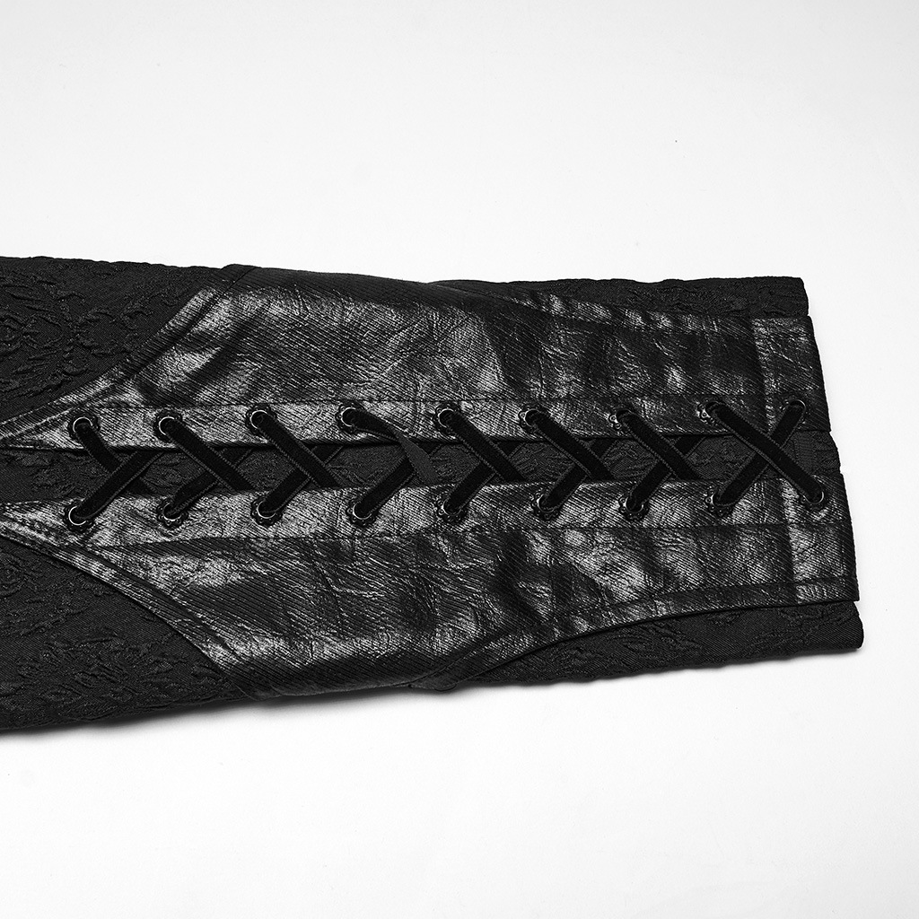 glareshop ���쥢����åס�M.S-M.5XL��JXA029-B�������å��ѥ쥹���㥫���ɥХåȥ�ڥ륫�顼�ơ��륳���� �� �֥�å� ��� | �����å� �»� �������奢��� V�� �⡼�ɷ� ���ơ��� ���� [PUNK RAVE] Gothic Palace Jacquard Bat Lapel Collar Tail Coat