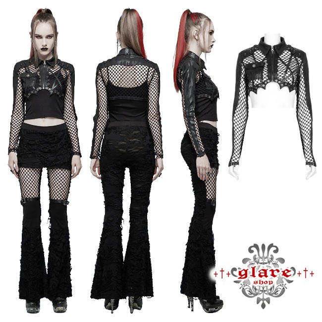 glareshop 쥢åסXS-4XLJX776-Bѥ 㥱å 硼Ⱦ   Ǻ åߥեå쥶  ֥å ǥ | ߥ꥿꡼㥱å ǲİ 奢 V ơ   [PUNK RAVE] Punk military jacket