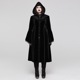 glareshop 쥢åסL-5XLJX855-B+  󥰾 å㥹ʸǥ&졼٥٥å  ֥å ǥ |  奢 V ⡼ɷ ץ ơ   [PUNK RAVE] Goth Gorgeous Velvet Coat