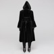 glareshop 쥢åסL-5XLJX855-B+  󥰾 å㥹ʸǥ&졼٥٥å  ֥å ǥ |  奢 V ⡼ɷ ץ ơ   [PUNK RAVE] Goth Gorgeous Velvet Coat