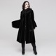 glareshop 쥢åסL-5XLJX855-B+  󥰾 å㥹ʸǥ&졼٥٥å  ֥å ǥ |  奢 V ⡼ɷ ץ ơ   [PUNK RAVE] Goth Gorgeous Velvet Coat