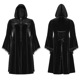 glareshop 쥢åסL-5XLJX855-B+  󥰾 å㥹ʸǥ&졼٥٥å  ֥å ǥ |  奢 V ⡼ɷ ץ ơ   [PUNK RAVE] Goth Gorgeous Velvet Coat