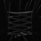 glareshop 쥢åסL-5XLJX855-B+  󥰾 å㥹ʸǥ&졼٥٥å  ֥å ǥ |  奢 V ⡼ɷ ץ ơ   [PUNK RAVE] Goth Gorgeous Velvet Coat