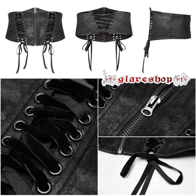 glareshop 쥢åסXL/3XL/5XLKX426-B å 졼å 륻å ٥  ǥ |  ݤä 奢 V ץ ơ   [PUNK RAVE] Gothic cool corset
