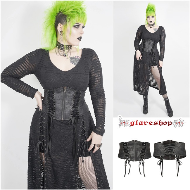 glareshop 쥢åסXL/3XL/5XLKX426-B å 졼å 륻å ٥  ǥ |  ݤä 奢 V ץ ơ   [PUNK RAVE] Gothic cool corset