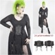 glareshop 쥢åסXL/3XL/5XLKX426-B å 졼å 륻å ٥  ǥ |  ݤä 奢 V ץ ơ   [PUNK RAVE] Gothic cool corset