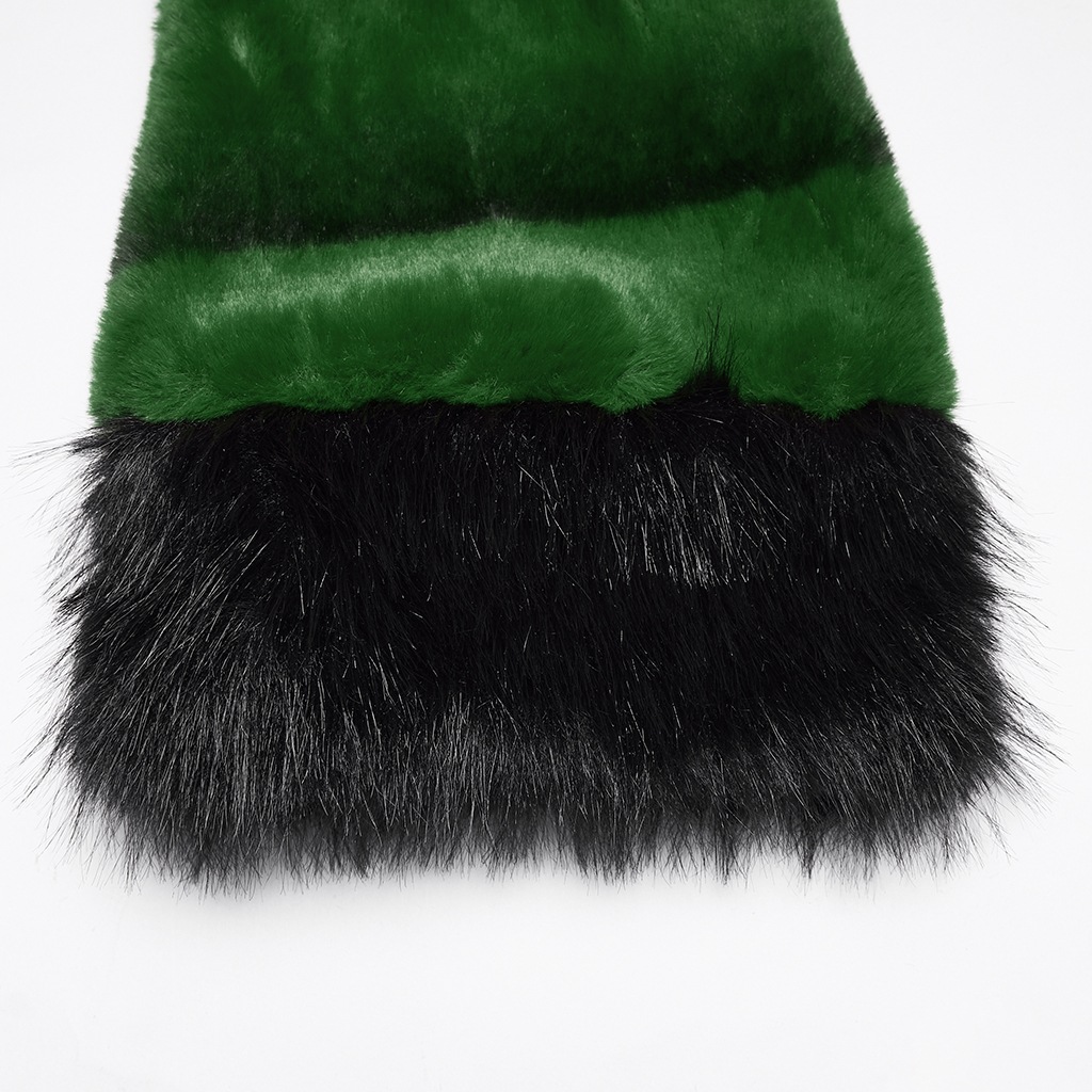 glareshop ���쥢����åס�S/L/2XL��JXA017-N���ѥ󥯥���ȥ饽�եȥե��������� ���硼�Ⱦ� ���ߥ��꡼�� ��ǥ����� | ����� �������奢��� V�� [PUNK RAVE] Punk Ultra-Soft Fur Coat