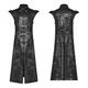 glareshop ���쥢����åס�M.S-M.5XL��KX287-B���ѥ� �ʥݥ쥪�� �٥��� ���󥰾� �� �֥�å� ��� | �������� �����å� �ѥ� ���å� �ե��å���� ��������ѥ� �������奢��� V�� �⡼�ɷ� �����ץ� ���ơ��� ���� �� [PUNK RAVE] Punk Armor Long Vest