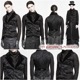 glareshop 쥢åסM.S-M.5XLKX215-Bå٥ 硼Ⱦ ² ޥ ơ㥬ɥ  ֥å  | 奢 V ⡼ɷ ץ ơ   [PUNK RAVE] Steampunk Vintage Jacquard Vest/Waistcoat