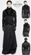 glareshop 쥢åסM.S-M.5XLKX215-Bå٥ 硼Ⱦ ² ޥ ơ㥬ɥ  ֥å  | 奢 V ⡼ɷ ץ ơ   [PUNK RAVE] Steampunk Vintage Jacquard Vest/Waistcoat