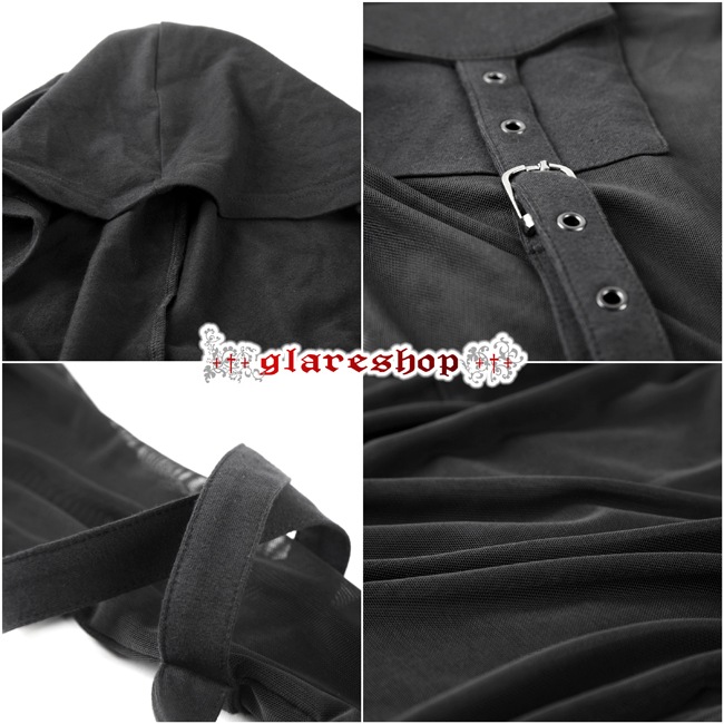 glareshop ���쥢����åס�M/XL/3XL��TX347-B���������� �����å� �ѡ����� �ա����դ��ȥåץ� ��å���ߥ٥�� �� ��ǥ����� | �������� �����å� �������奢��� V�� �⡼�ɷ� �����ץ� ���ơ��� ���� �� [PUNK RAVE] Gothic Dark Hoodie