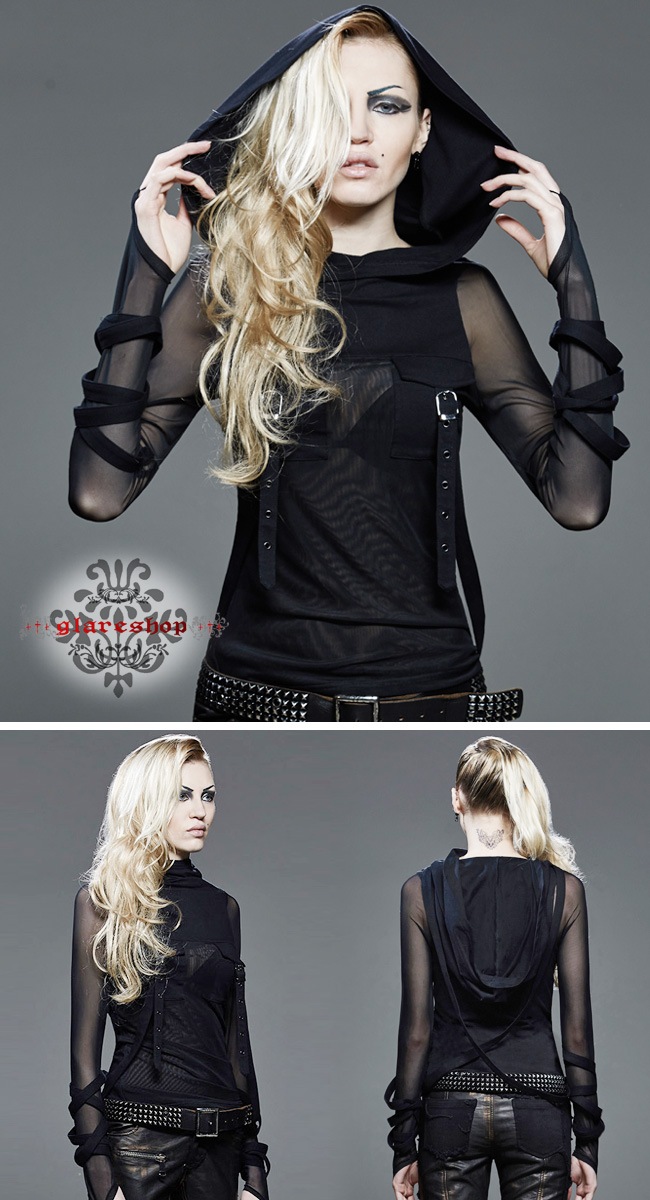 glareshop ���쥢����åס�M/XL/3XL��TX347-B���������� �����å� �ѡ����� �ա����դ��ȥåץ� ��å���ߥ٥�� �� ��ǥ����� | �������� �����å� �������奢��� V�� �⡼�ɷ� �����ץ� ���ơ��� ���� �� [PUNK RAVE] Gothic Dark Hoodie