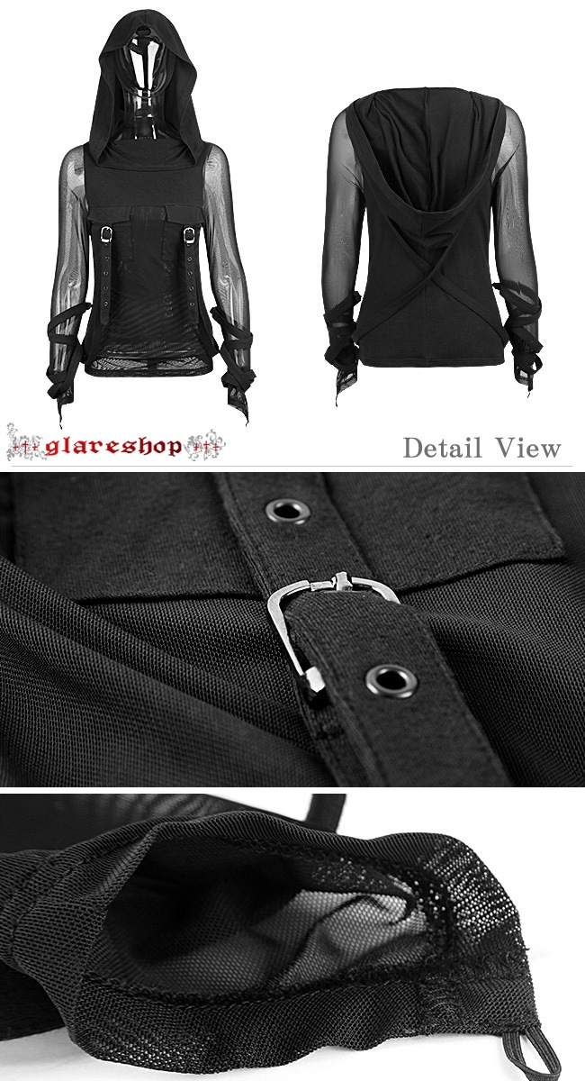 glareshop ���쥢����åס�M/XL/3XL��TX347-B���������� �����å� �ѡ����� �ա����դ��ȥåץ� ��å���ߥ٥�� �� ��ǥ����� | �������� �����å� �������奢��� V�� �⡼�ɷ� �����ץ� ���ơ��� ���� �� [PUNK RAVE] Gothic Dark Hoodie