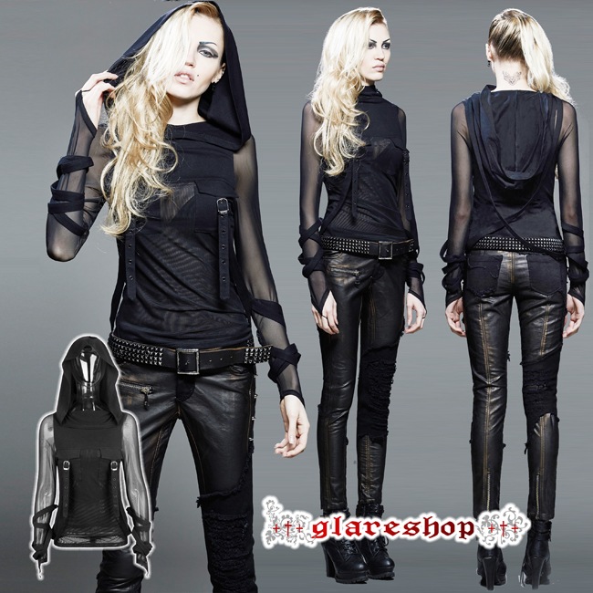 glareshop ���쥢����åס�M/XL/3XL��TX347-B���������� �����å� �ѡ����� �ա����դ��ȥåץ� ��å���ߥ٥�� �� ��ǥ����� | �������� �����å� �������奢��� V�� �⡼�ɷ� �����ץ� ���ơ��� ���� �� [PUNK RAVE] Gothic Dark Hoodie