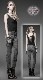 glareshop 쥢åסM/2XLKX077-Bѥ ǲİ ꤢ 󥯥ȥå  ֥å ǥ | å V ɷ ¤ߥ  Ź եå ϥ⡼ɷ  [PUNK RAVE] Gothic Punk Tank topwith Broken-hole