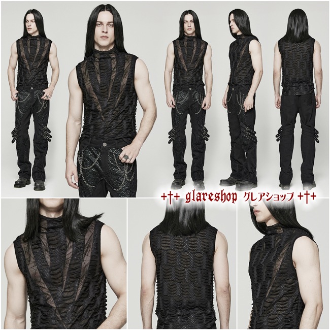 glareshop ���쥢����åס�M.M/M.XL/M.3XL��KX510-B���ѥ� ���᡼���ù� ��å��� �������롼 �Ρ����꡼�� �ϥ��ͥå� T����� �� ��� | �������� �����å� �ѥ� ���å� �ե��å���� ������ ����Ū �����С��ѥ� �⡼�� �����ץ� ���ơ��� ���� �� [PUNK RAVE]