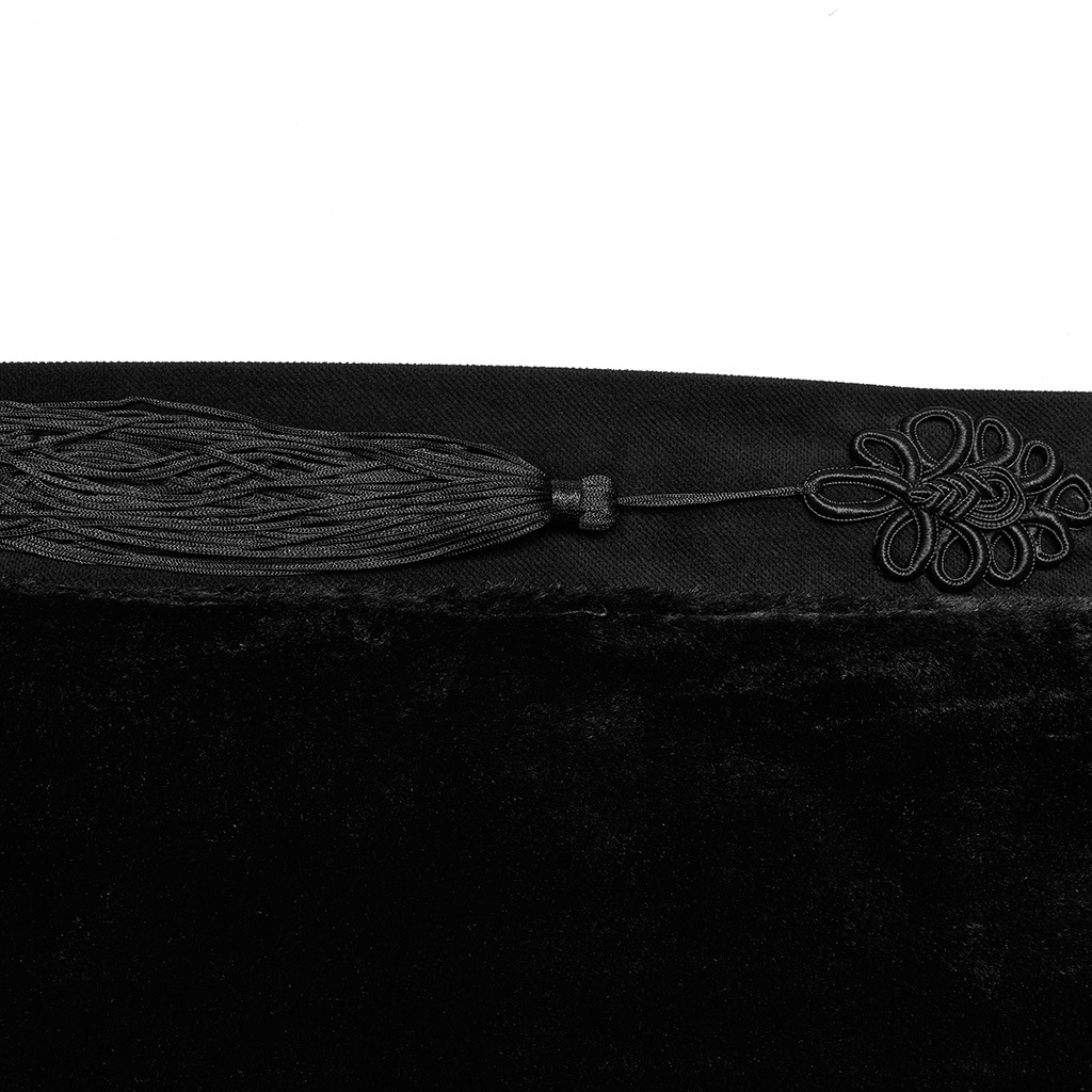 glareshop 쥢åסM.FJX900-Bå ե 󥰾 ơ եåե ޥ  ֥å  |  | 奢 V ⡼ɷ ץ ơ   [PUNK RAVE] Goth Handsome Cloak