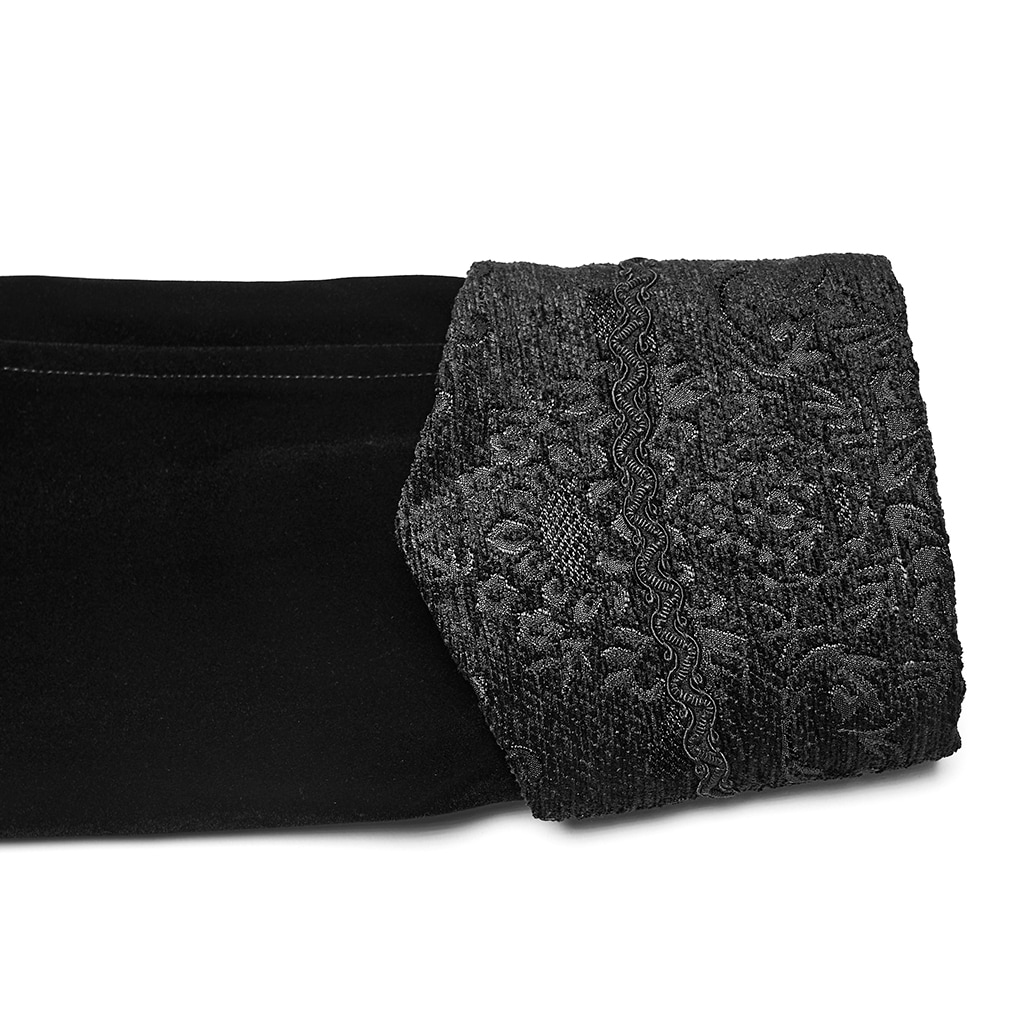 glareshop ���쥢����åס�M.S-M.5XL��JXA038-B�������å��ѥ쥹�ɽ��٥�٥åȥѡ��ƥ��������� �� �֥�å� ��� | �����å� �»� �������奢��� V�� �⡼�ɷ� ���ơ��� ���� [PUNK RAVE] Gothic Palace Embroidery Velvet Party Coat