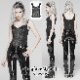 glareshop 쥢åסS/L/2XL/4XLKX311-B 㥬ɥ٥ 硼Ⱦ å ѥ 륻åȥ٥  ֥å ǥ |  奢 V ⡼ɷ ץ ơ   [PUNK RAVE] SteamPunk Jacquard Vest