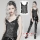 glareshop 쥢åסS/L/2XL/4XLKX311-B 㥬ɥ٥ 硼Ⱦ å ѥ 륻åȥ٥  ֥å ǥ |  奢 V ⡼ɷ ץ ơ   [PUNK RAVE] SteamPunk Jacquard Vest