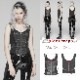 glareshop 쥢åסS/L/2XL/4XLKX311-B 㥬ɥ٥ 硼Ⱦ å ѥ 륻åȥ٥  ֥å ǥ |  奢 V ⡼ɷ ץ ơ   [PUNK RAVE] SteamPunk Jacquard Vest