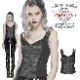 glareshop 쥢åסS/L/2XL/4XLKX311-B 㥬ɥ٥ 硼Ⱦ å ѥ 륻åȥ٥  ֥å ǥ |  奢 V ⡼ɷ ץ ơ   [PUNK RAVE] SteamPunk Jacquard Vest