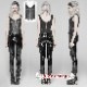 glareshop 쥢åסS/L/2XL/4XLKX311-B 㥬ɥ٥ 硼Ⱦ å ѥ 륻åȥ٥  ֥å ǥ |  奢 V ⡼ɷ ץ ơ   [PUNK RAVE] SteamPunk Jacquard Vest