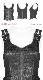 glareshop 쥢åסS/L/2XL/4XLKX311-B 㥬ɥ٥ 硼Ⱦ å ѥ 륻åȥ٥  ֥å ǥ |  奢 V ⡼ɷ ץ ơ   [PUNK RAVE] SteamPunk Jacquard Vest