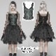glareshop 쥢åסS/L/2XL/4XLKX311-N 㥬ɥ٥ 硼Ⱦ å ѥ 륻åȥ٥ ꡼ߥ֥å ǥ |  奢 V ⡼ɷ ץ ơ   [PUNK RAVE] SteamPunk Jacquard Vest