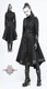 glareshop 쥢åסXS-4XLJX396-Bߥ꥿꡼  󥰾  ʥݥ쥪 ϥͥå եåơ   ֥å ǥ |  Ͻ 奢 V ơ   [PUNK RAVE] Military Uniform Worsted Long Coat