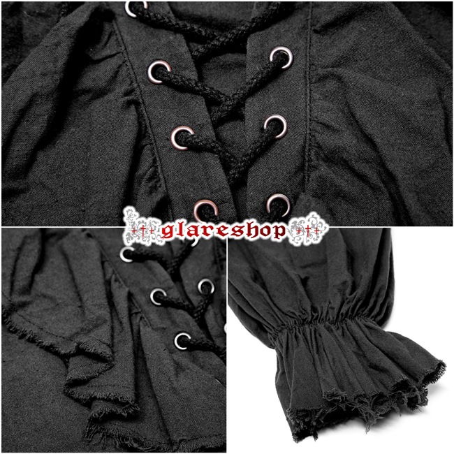 glareshop ���쥢����åס�M.M/M.XL/M.3XL��TX584-B���������� �������� �ѥ� ������ơ��� �ե�� �ѥ��졼�ĥ֥饦�� �� ��� | �������奢��� V�� �⡼�ɷ� �����ץ� ���ơ��� ���� �� [PUNK RAVE] Iovry Steampunk Long Sleeve Shirt