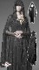 glareshop 쥢åסS/L/2XLJX198-Bå ǥ 󥰾 ադ  ֥å ǥ |  | եå ϥ  奢 V ץ ơ   [PUNK RAVE] Gothic High Priestess Hooded Coat