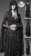 glareshop 쥢åסS/L/2XLJX198-Bå ǥ 󥰾 ադ  ֥å ǥ |  | եå ϥ  奢 V ץ ơ   [PUNK RAVE] Gothic High Priestess Hooded Coat