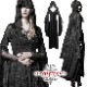glareshop 쥢åסS/L/2XLJX198-Bå ǥ 󥰾 ադ  ֥å ǥ |  | եå ϥ  奢 V ץ ơ   [PUNK RAVE] Gothic High Priestess Hooded Coat