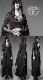 glareshop 쥢åסS/L/2XLJX198-Bå ǥ 󥰾 ադ  ֥å ǥ |  | եå ϥ  奢 V ץ ơ   [PUNK RAVE] Gothic High Priestess Hooded Coat