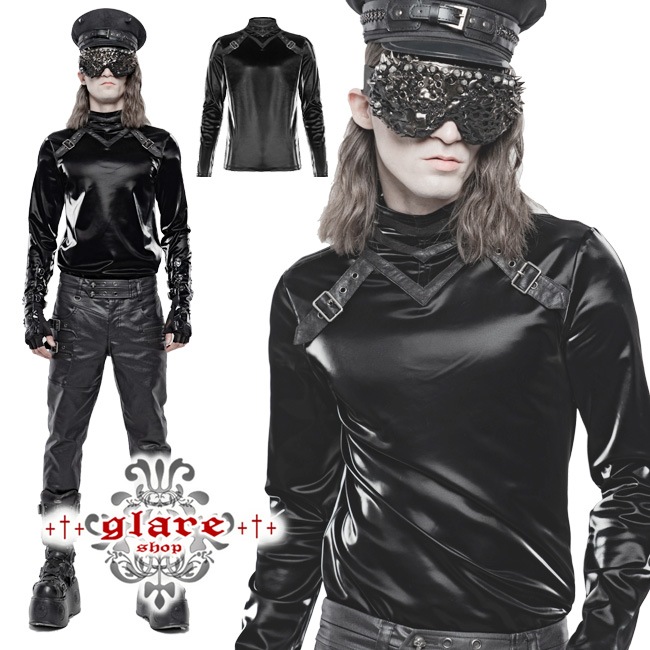 Glareshop グレアショップ 公式ストア ゴスロリ Glareshop グレアショップ M M M Xl M 3xl Tx3 ゴスロリ ゴシックパンク フロントバックル 長袖 Tシャツ カットソー 黒 メンズ ゴスロリ ゴシック パンク ロック ファッション スチームパンク ヴィジュアル Glareshop グレアショップ 公式ストア ゴスロリ Glareshop グレアショップ M M M Xl M 3xl Tx3 ゴスロリ ゴシックパンク フロントバックル 長袖 Tシャツ カットソー 黒 メンズ ゴスロリ ゴシック パンク ロック ファッション スチームパンク ヴィジュアル