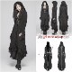 glareshop 쥢åסS/L/2XLJX556-B ǥ 󥰾  ơ륫å  ֥å ǥ |  å 奢 V ⡼ɷ ץ ơ   [PUNK RAVE] Gothic Woolen Cardigan