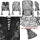 ������ڤ��glareshop ���쥢����åס�S/L/2XL��TXA084-B�������å� ���쥬��� �졼�����å� �ե쥢µ �������롼 �ɽ� ���åȥ��� �� ��ǥ����� | �������奢��� V�� �⡼�ɷ� ���ơ��� ���� �� [PUNK RAVE] Gothic light lace T-shirt
