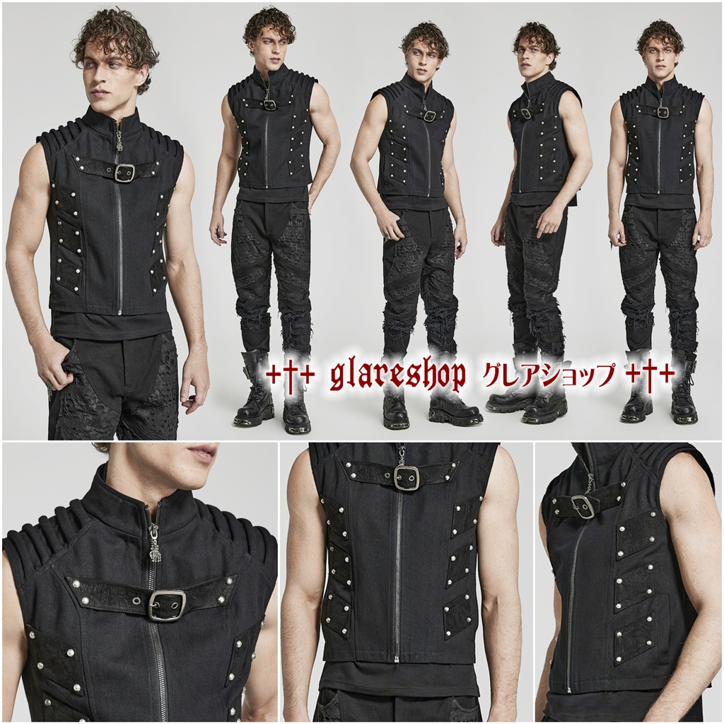 軍服　ブラック glareshop グレアショップ 【公式ストア】 |glareshop グレア