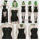 ������ڤ��glareshop ���쥢����åס�XS-4XL��KX722-B�������С��ѥ󥯥���ߥ����� �� ��ǥ����� | �������奢��� V�� �⡼�ɷ� ���ơ��� ���� [PUNK RAVE] Cyberpunk camisole