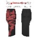 glareshop 쥢åסXS-4XLSX491-R å㥤񤭥󥯥ץȥ   ǥ | 奢 V ⡼ɷ ץ ơ   [PUNK RAVE] Gothic Punk Handwritten Ink Print Asymmetric Long Skirt
