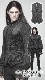 glareshop 쥢åסM.S-M.5XLKX100-B ٥ 硼Ⱦ å եޥ ² ޥ ʥݥ쥪  ֥å  |  åեå 奢 V   [PUNK RAVE] Gothic Vest