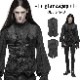 glareshop 쥢åסM.S-M.5XLKX100-B ٥ 硼Ⱦ å եޥ ² ޥ ʥݥ쥪  ֥å  |  åեå 奢 V   [PUNK RAVE] Gothic Vest