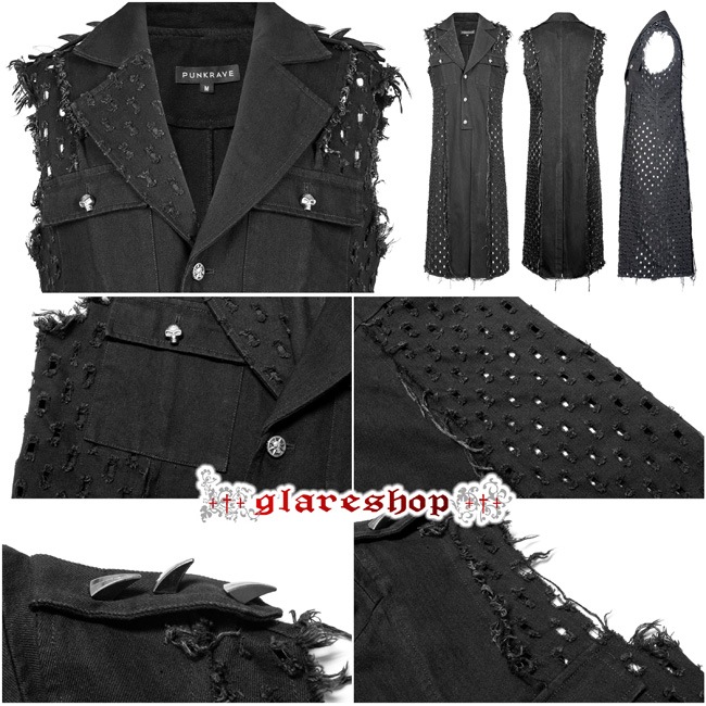 glareshop 쥢åסM.S-M.5XLKX454-B ѥ󥯥奢᡼ùǺ󥰥٥   |  å ѥ å եå ѥ 奢 V ⡼ɷ ץ ơ   [PUNK RAVE]