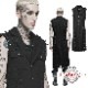 glareshop 쥢åסM.S-M.5XLKX454-B ѥ󥯥奢᡼ùǺ󥰥٥   |  å ѥ å եå ѥ 奢 V ⡼ɷ ץ ơ   [PUNK RAVE]