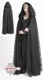  | glareshop 쥢åסFJX259-Bå 2Way ٥٥å С֥졼 󥰾 ޥ աե  ǥ |  奢 V ץ ơ   [PUNK RAVE] Gothic flower pattern velvet fabric big cape